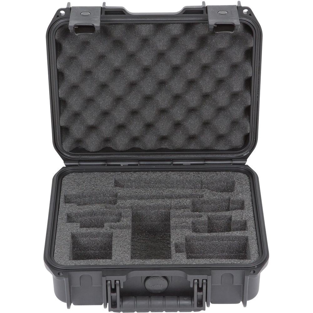 SKB iSeries Waterproof Case for 2 Sennheiser ENG Systems, or 2 Senal Systems