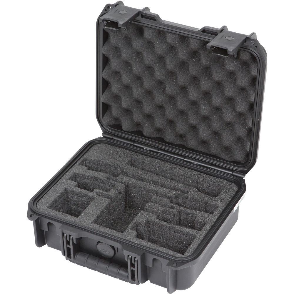 SKB iSeries Waterproof Case for 2 Sennheiser ENG Systems, or 2 Senal Systems