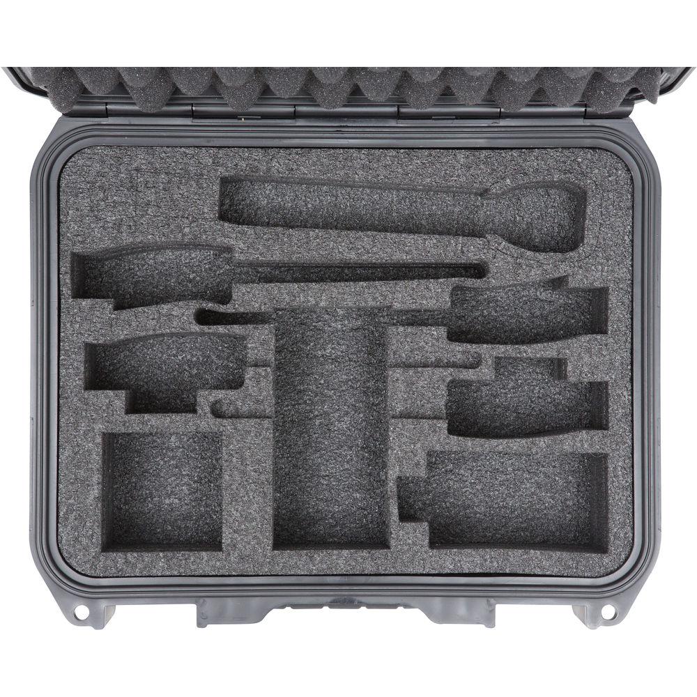SKB iSeries Waterproof Case for 2 Sennheiser ENG Systems, or 2 Senal Systems