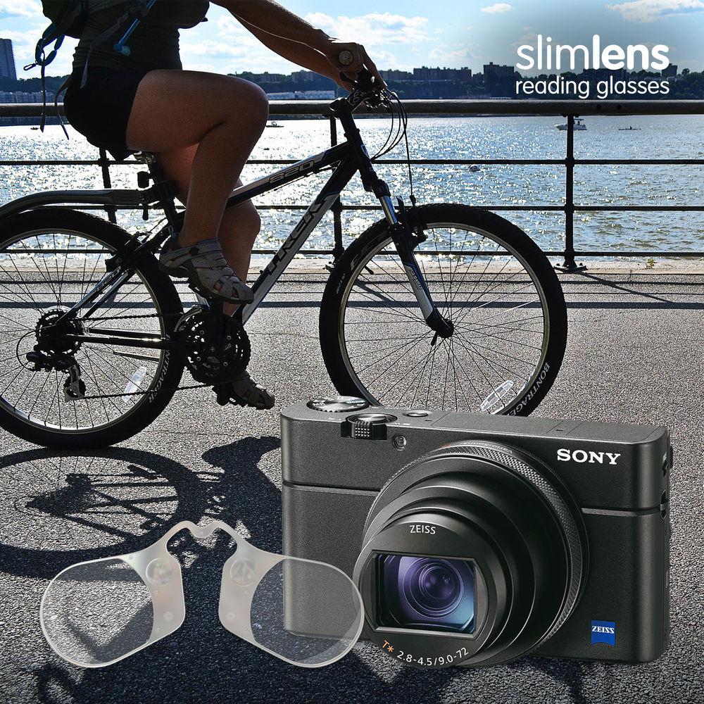 SLIMLENS Pince-Nez Style 1.5 DC Reading Glasses