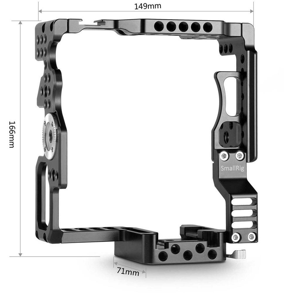 SmallRig 2031 Cage for Sony a7 II Series Cameras with Battery Grip