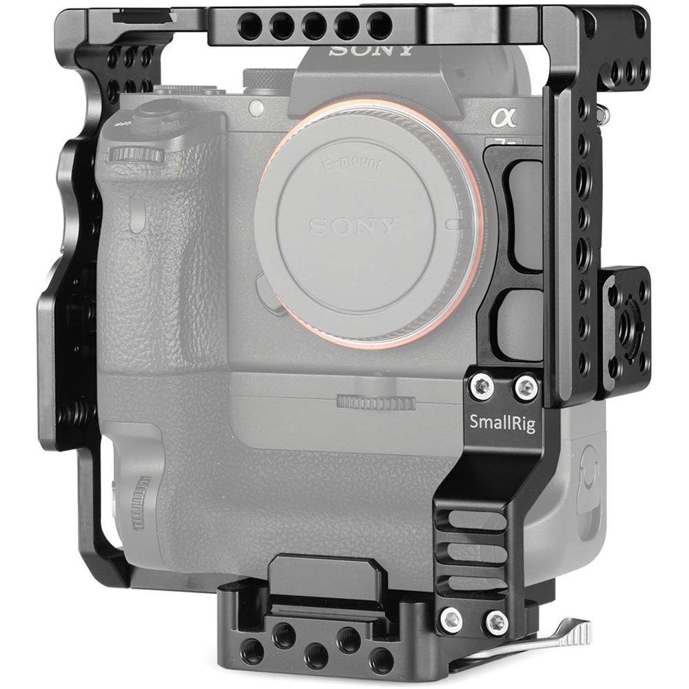 SmallRig 2031 Cage for Sony a7 II Series Cameras with Battery Grip