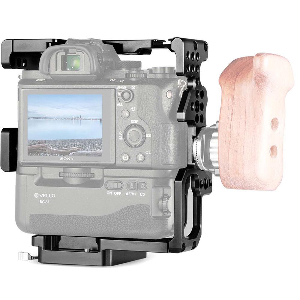 SmallRig 2031 Cage for Sony a7 II Series Cameras with Battery Grip