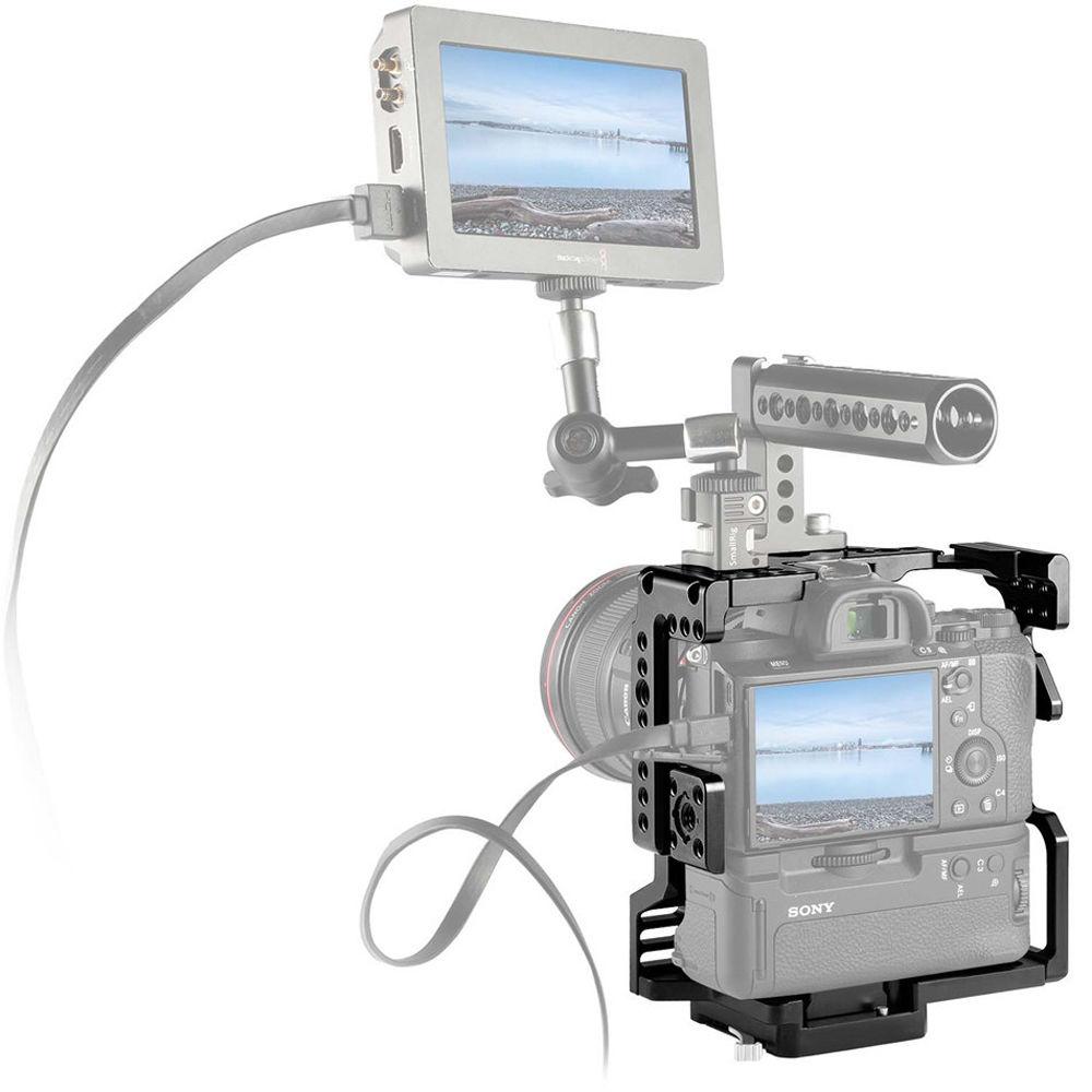 SmallRig 2031 Cage for Sony a7 II Series Cameras with Battery Grip