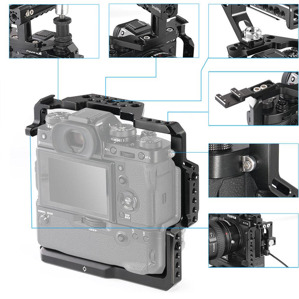 SmallRig Cage for Fujifilm X-T3 Camera with Battery Grip