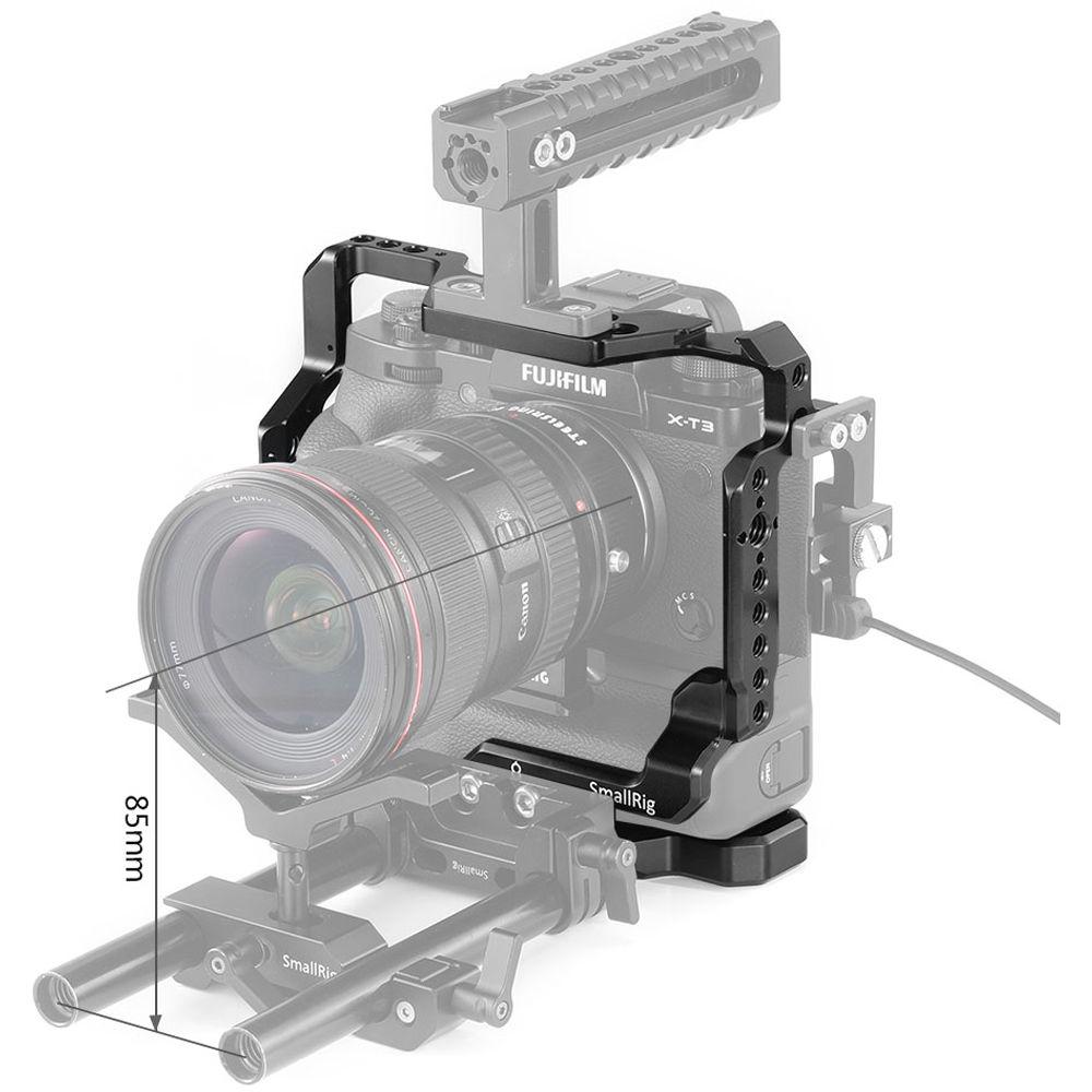 SmallRig Cage for Fujifilm X-T3 Camera with Battery Grip