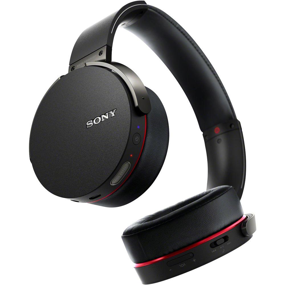 Sony XB950B1 EXTRA BASS Bluetooth Headphones