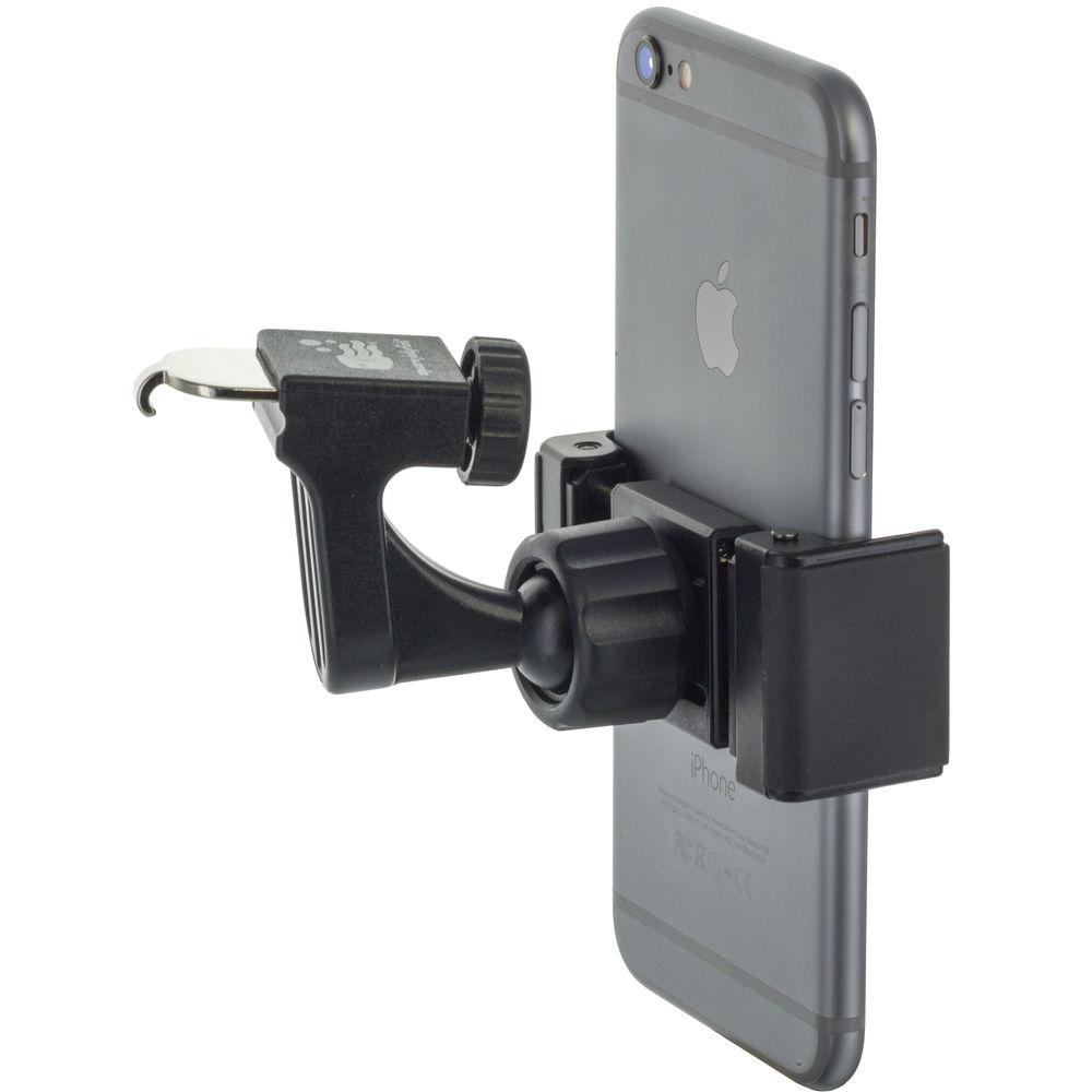 Square Jellyfish Jelly Grip Car Vent Mount