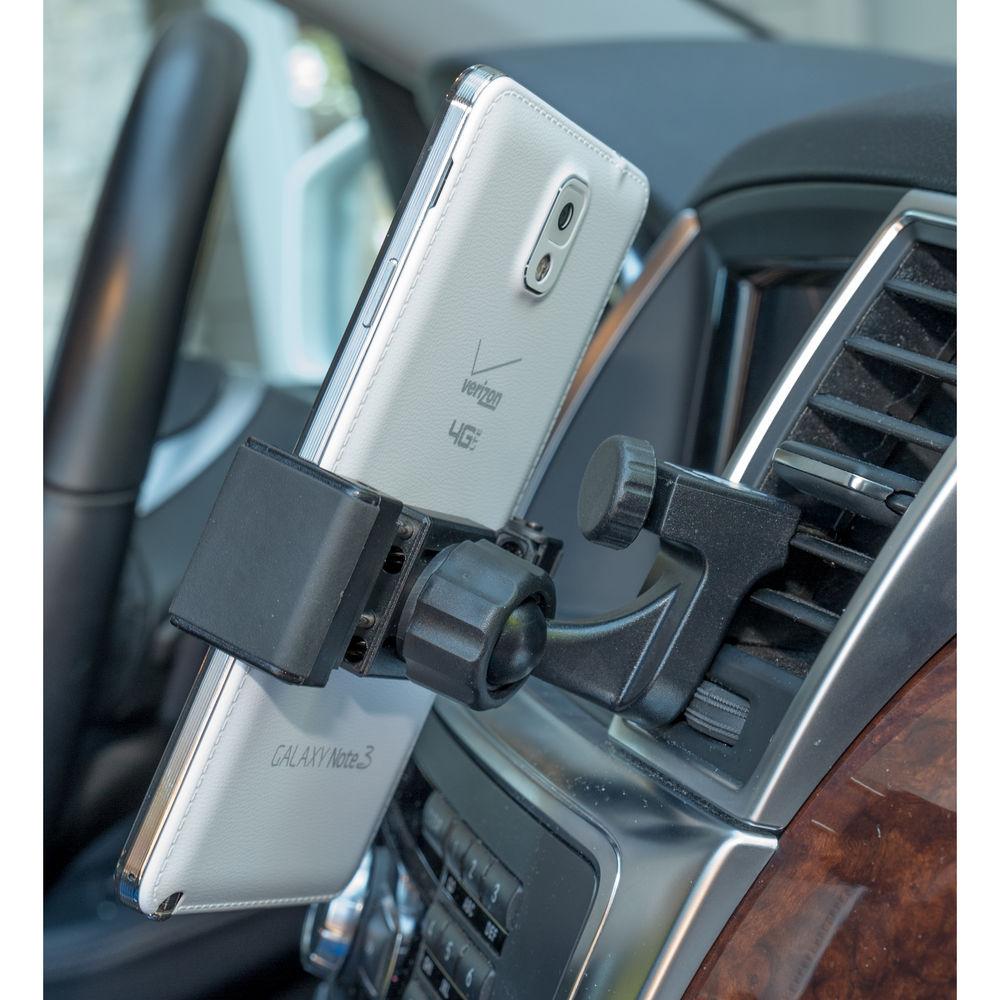 Square Jellyfish Jelly Grip Car Vent Mount
