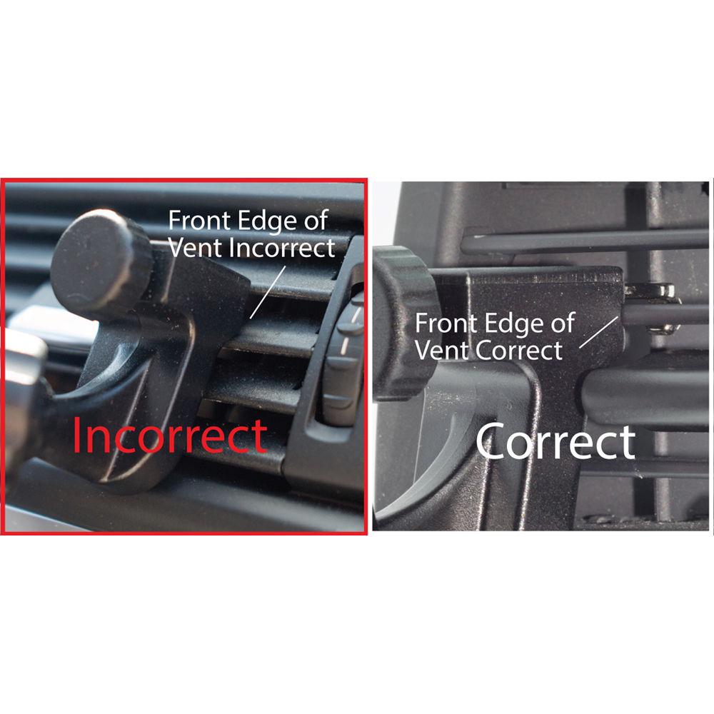 Square Jellyfish Jelly Grip Car Vent Mount