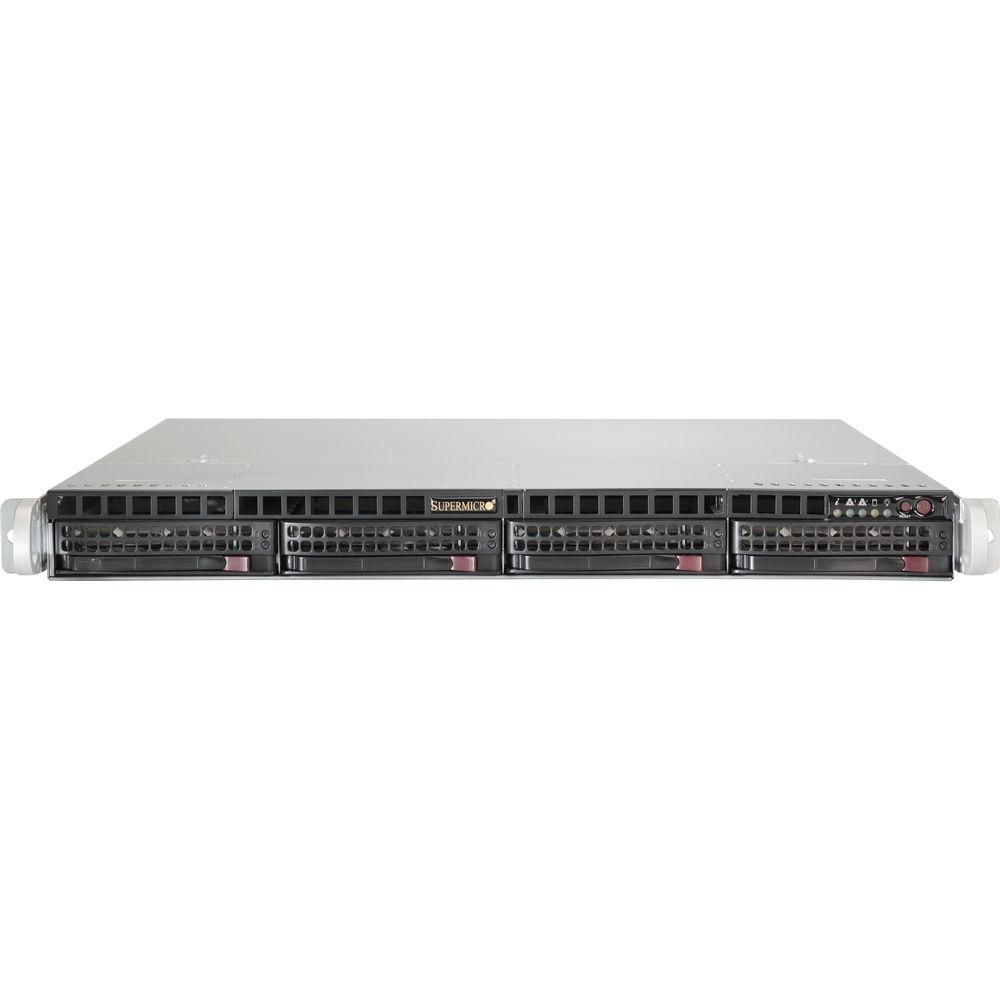 Supermicro SuperChassis 813MFTQC 500W and SAS3