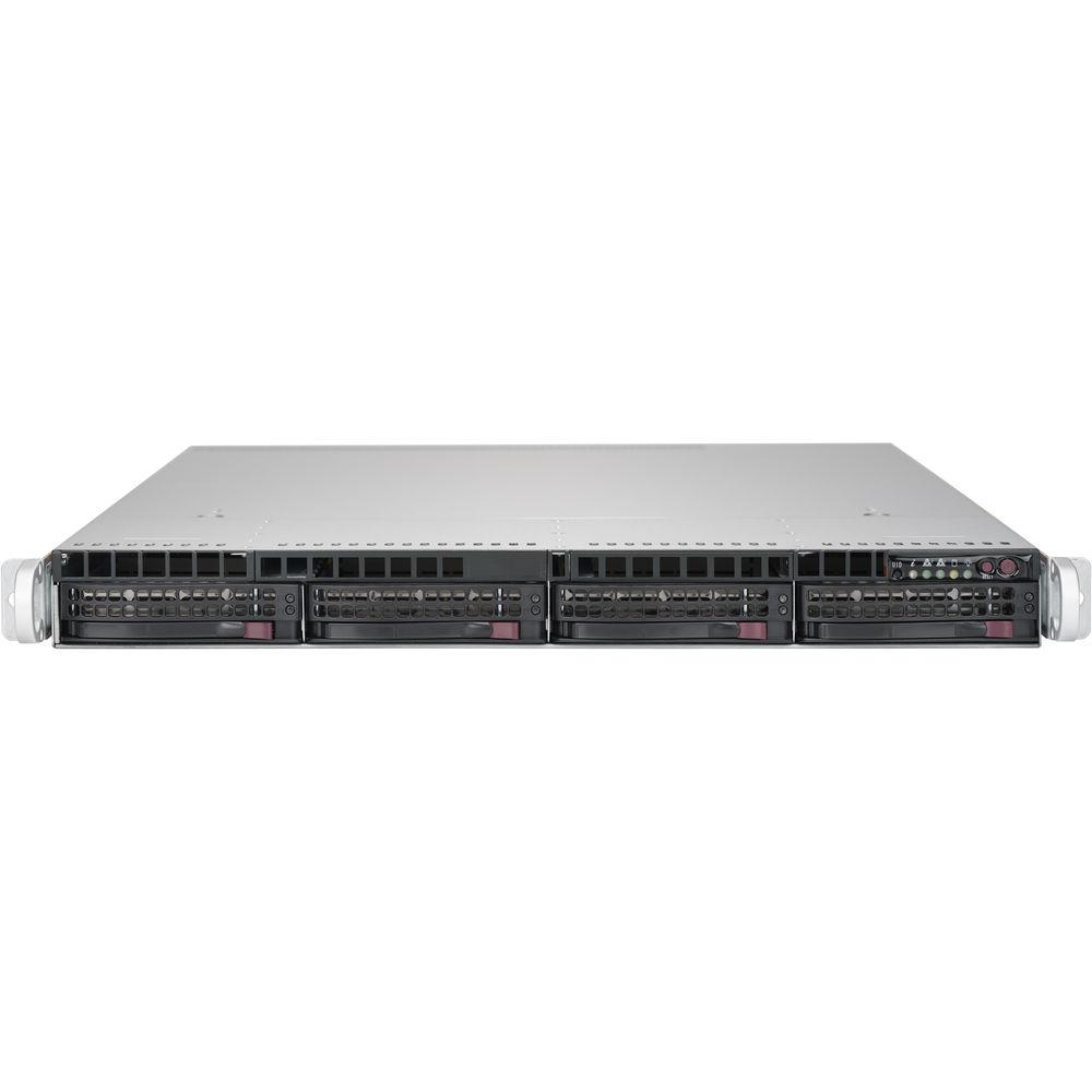 Supermicro SuperChassis 815TQC-605WB w o Chas 600W Quick Release