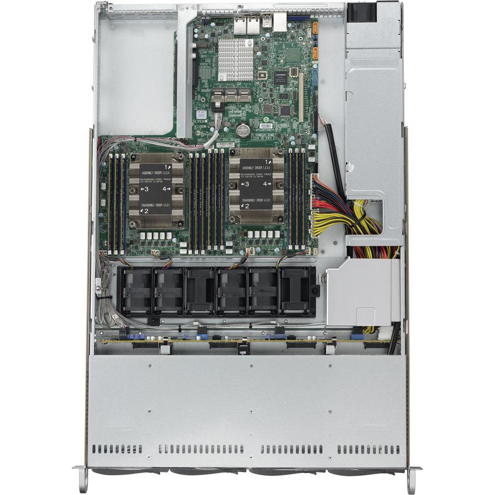 Supermicro SuperChassis 815TQC-605WB w o Chas 600W Quick Release