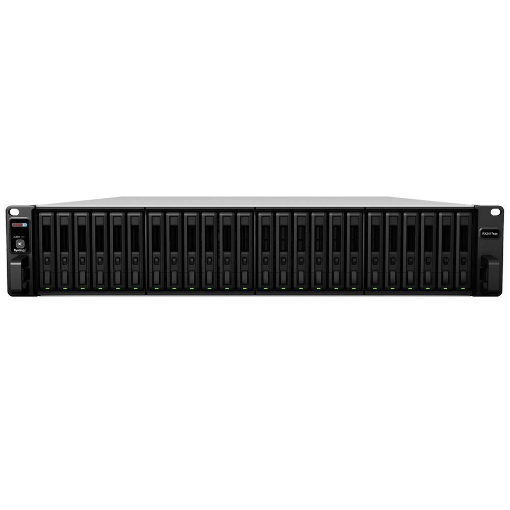 Synology RX2417sas 24-Bay 2.5" SAS SATA Expansion Chassis for RS18017xs