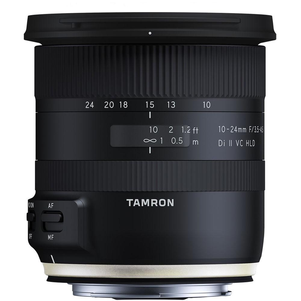 Tamron 10-24mm f 3.5-4.5 Di II VC HLD Lens for Canon EF