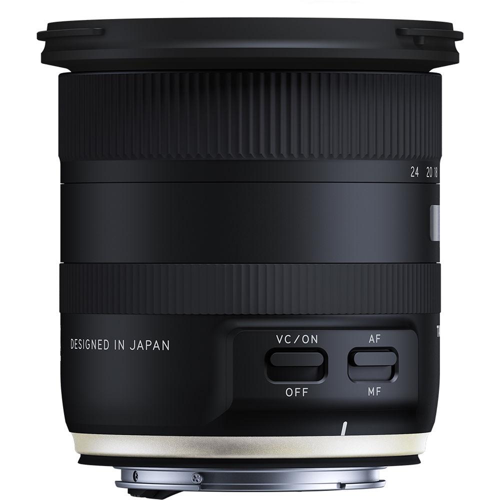 Tamron 10-24mm f 3.5-4.5 Di II VC HLD Lens for Canon EF