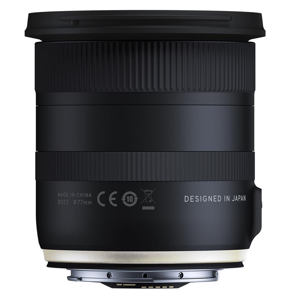 Tamron 10-24mm f 3.5-4.5 Di II VC HLD Lens for Canon EF