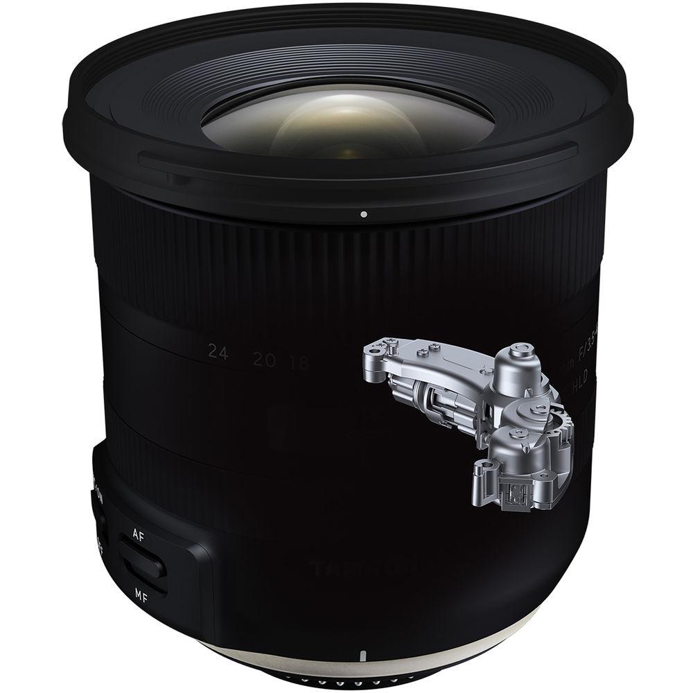 Tamron 10-24mm f 3.5-4.5 Di II VC HLD Lens for Canon EF