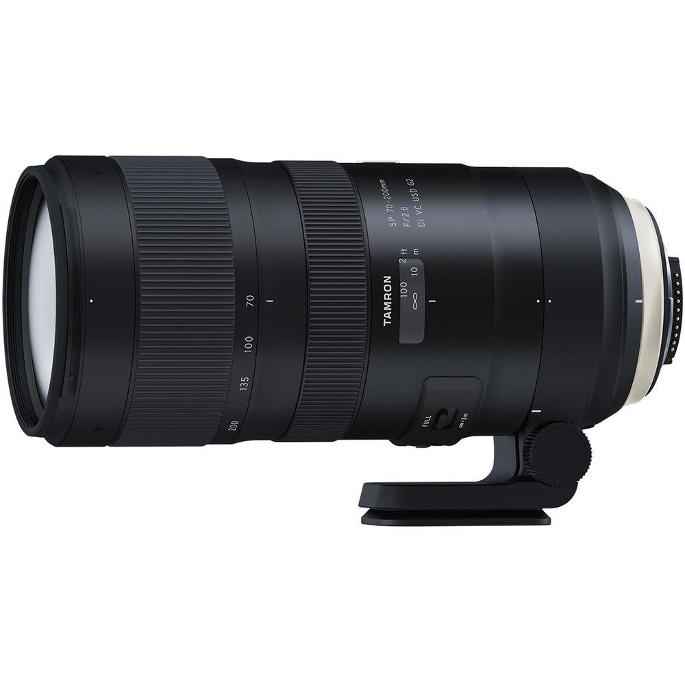 Tamron SP 70-200mm f 2.8 Di VC USD G2 Lens for Nikon F