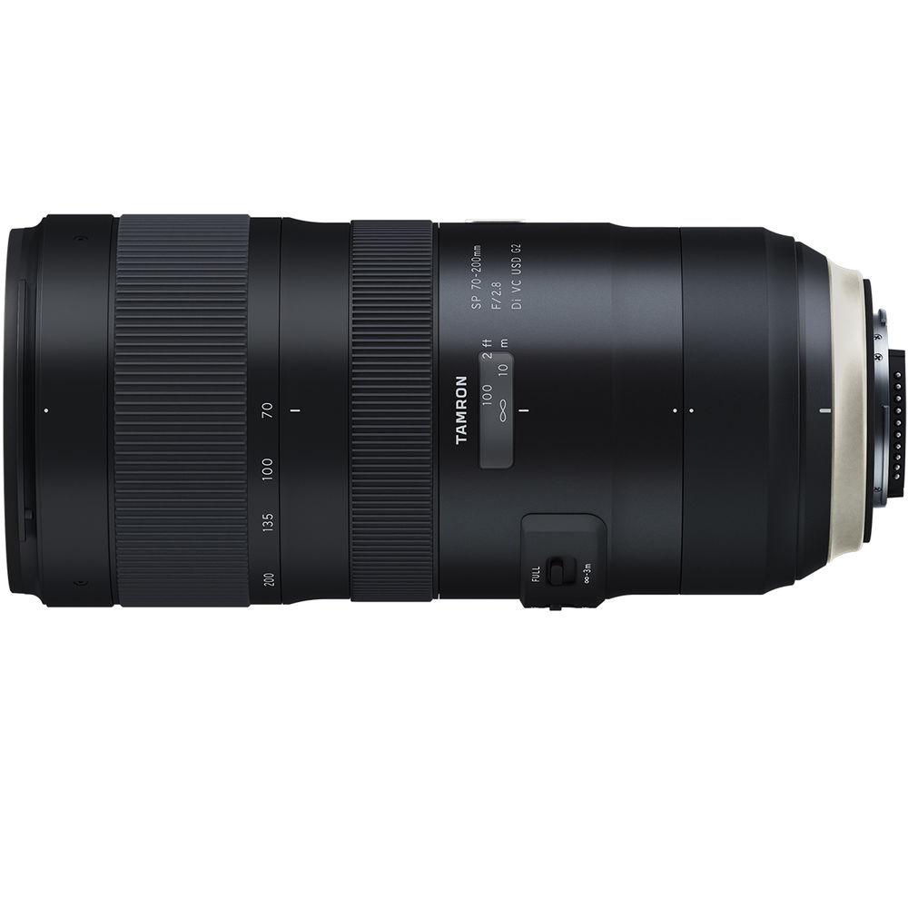 Tamron SP 70-200mm f 2.8 Di VC USD G2 Lens for Nikon F