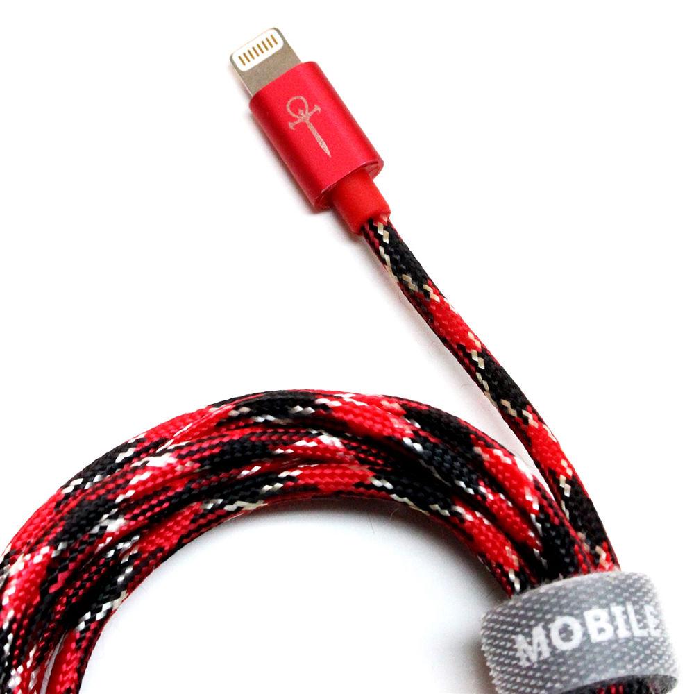 Tera Grand Mobile Undead Apple MFi-Certified Lightning to USB Cable