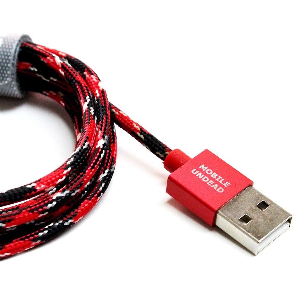 Tera Grand Mobile Undead Apple MFi-Certified Lightning to USB Cable