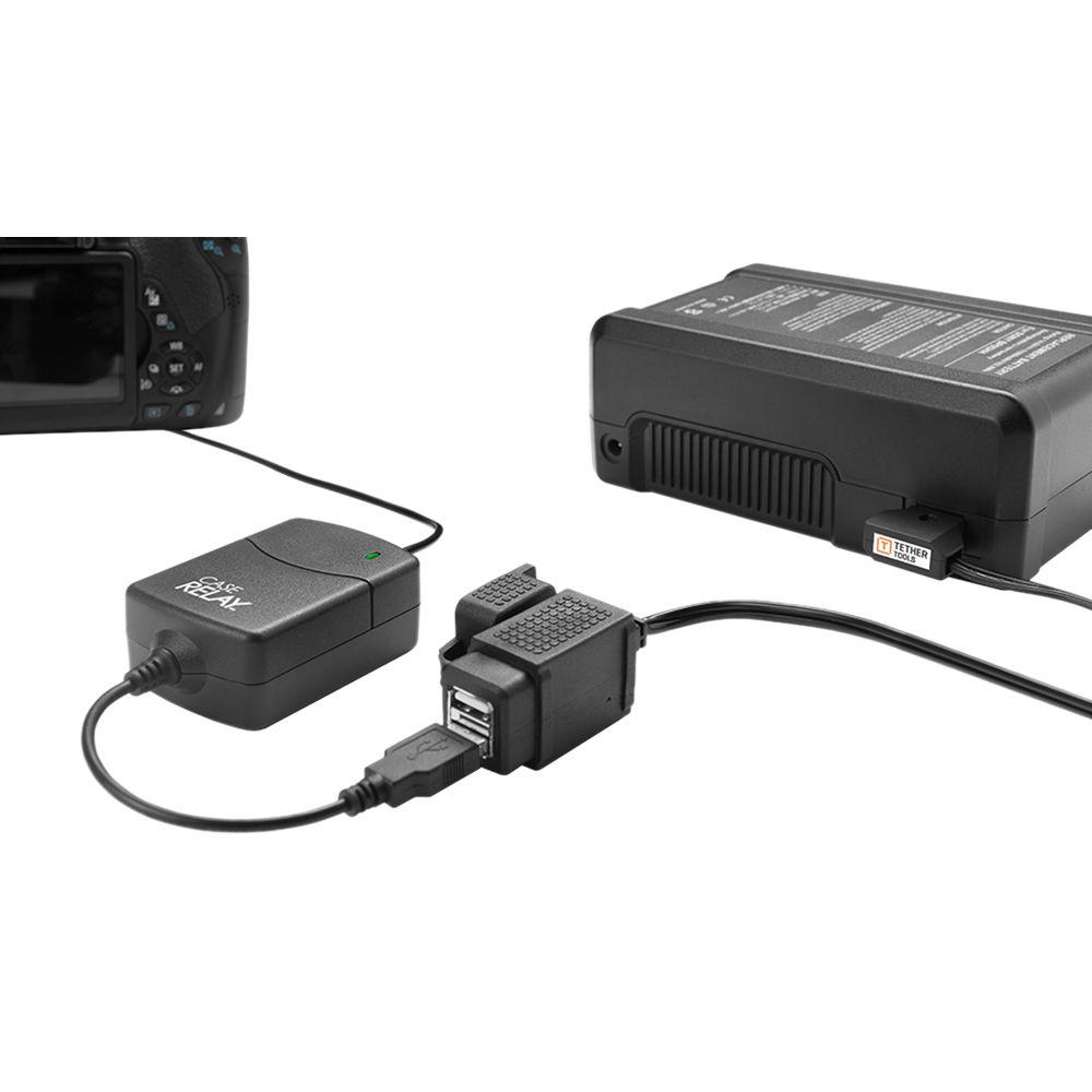 Tether Tools D-Tap to USB Power Converter