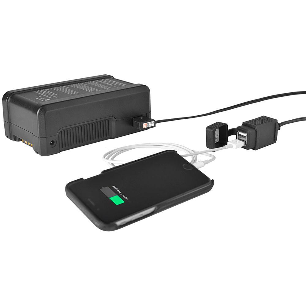 Tether Tools D-Tap to USB Power Converter