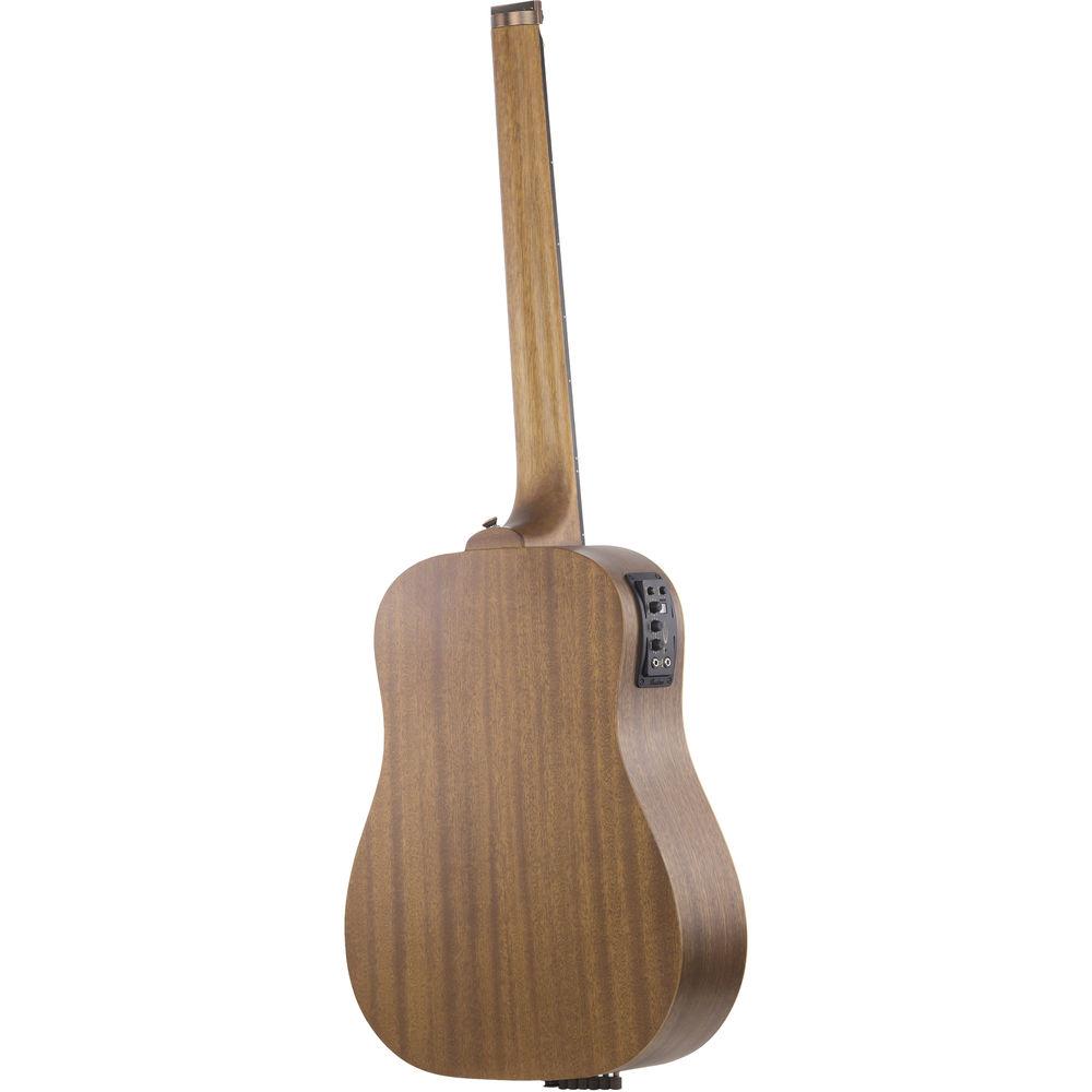 Traveler Guitar AG-105EQ Compact Acoustic Electric Guitar with Gig Bag