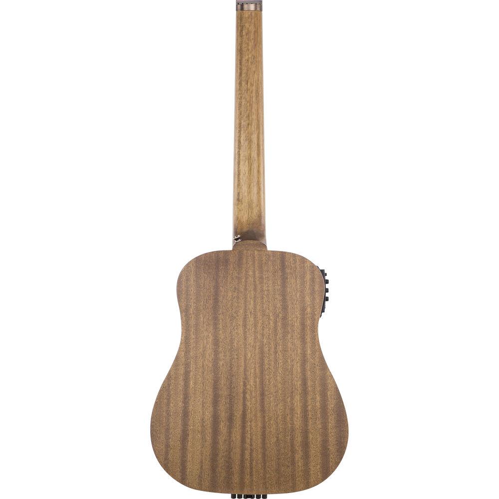 Traveler Guitar AG-105EQ Compact Acoustic Electric Guitar with Gig Bag