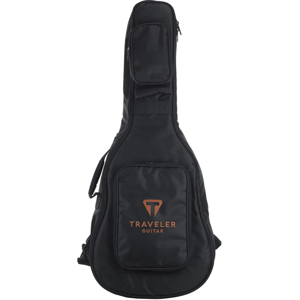 Traveler Guitar AG-105EQ Compact Acoustic Electric Guitar with Gig Bag