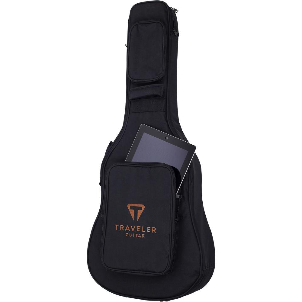 Traveler Guitar AG-105EQ Compact Acoustic Electric Guitar with Gig Bag