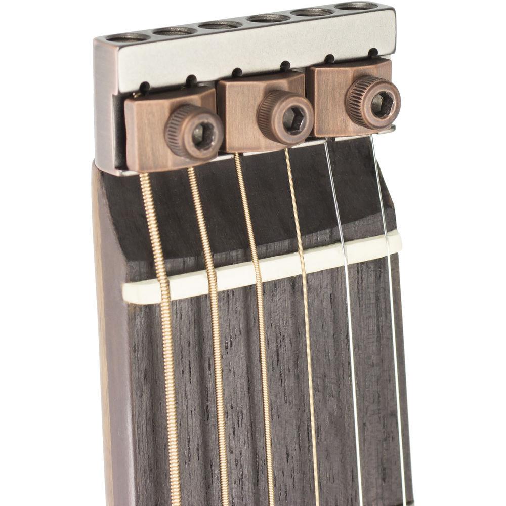 Traveler Guitar AG-105EQ Compact Acoustic Electric Guitar with Gig Bag