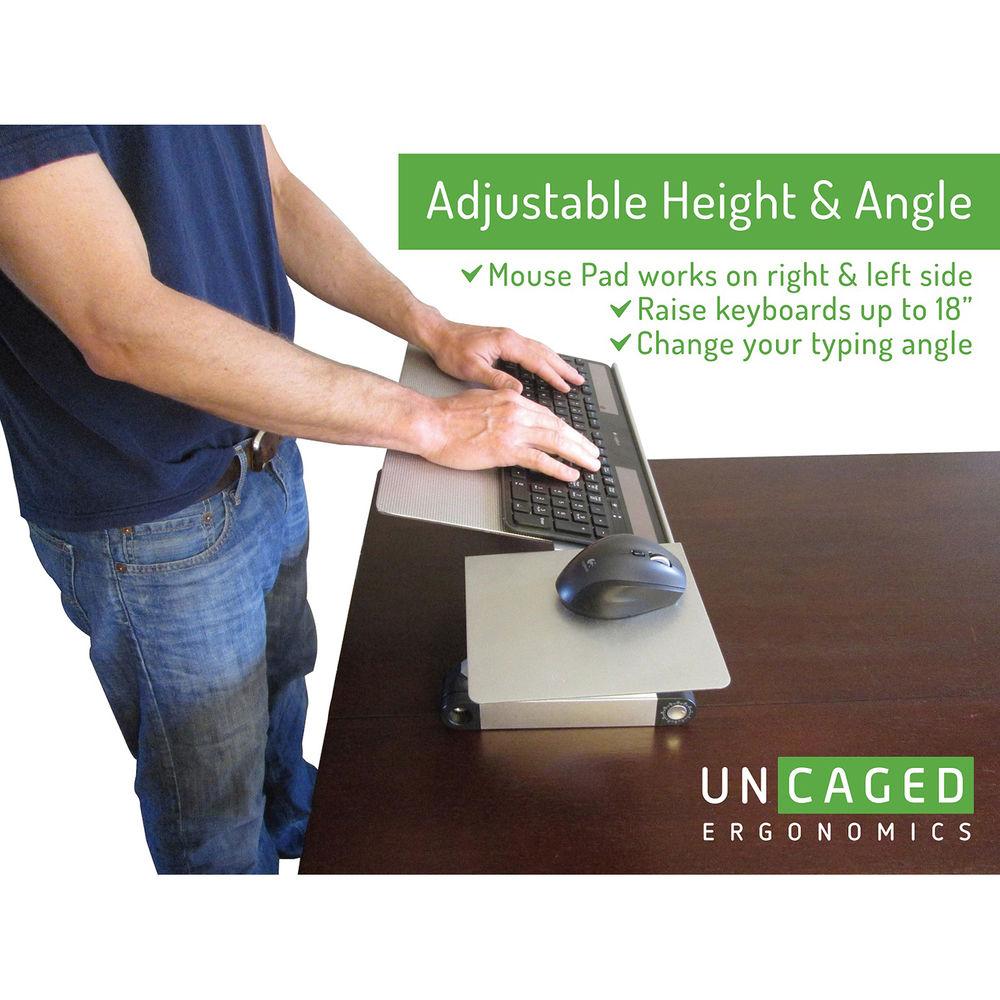 Uncaged Ergonomics Workez Keyboard Tray Stand