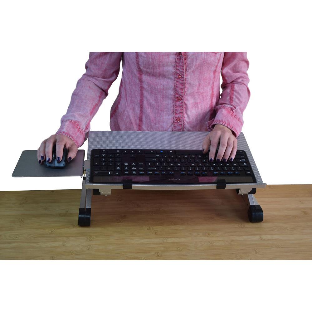 Uncaged Ergonomics Workez Keyboard Tray Stand
