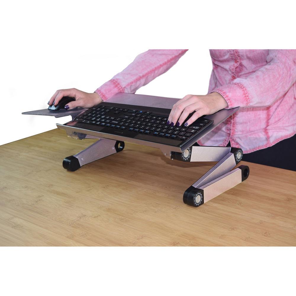 Uncaged Ergonomics Workez Keyboard Tray Stand