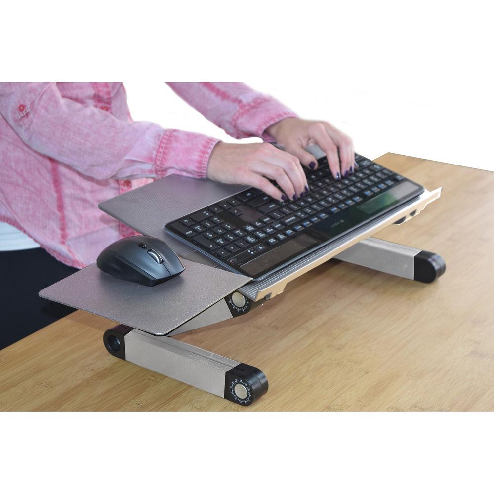 Uncaged Ergonomics Workez Keyboard Tray Stand