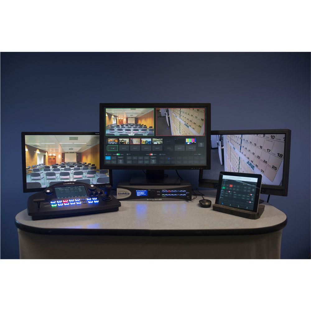 Vaddio PCC MatrixMIX Live Production Controller