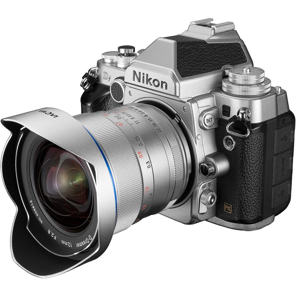 Venus Optics Laowa 12mm f 2.8 Zero-D Lens for Nikon F