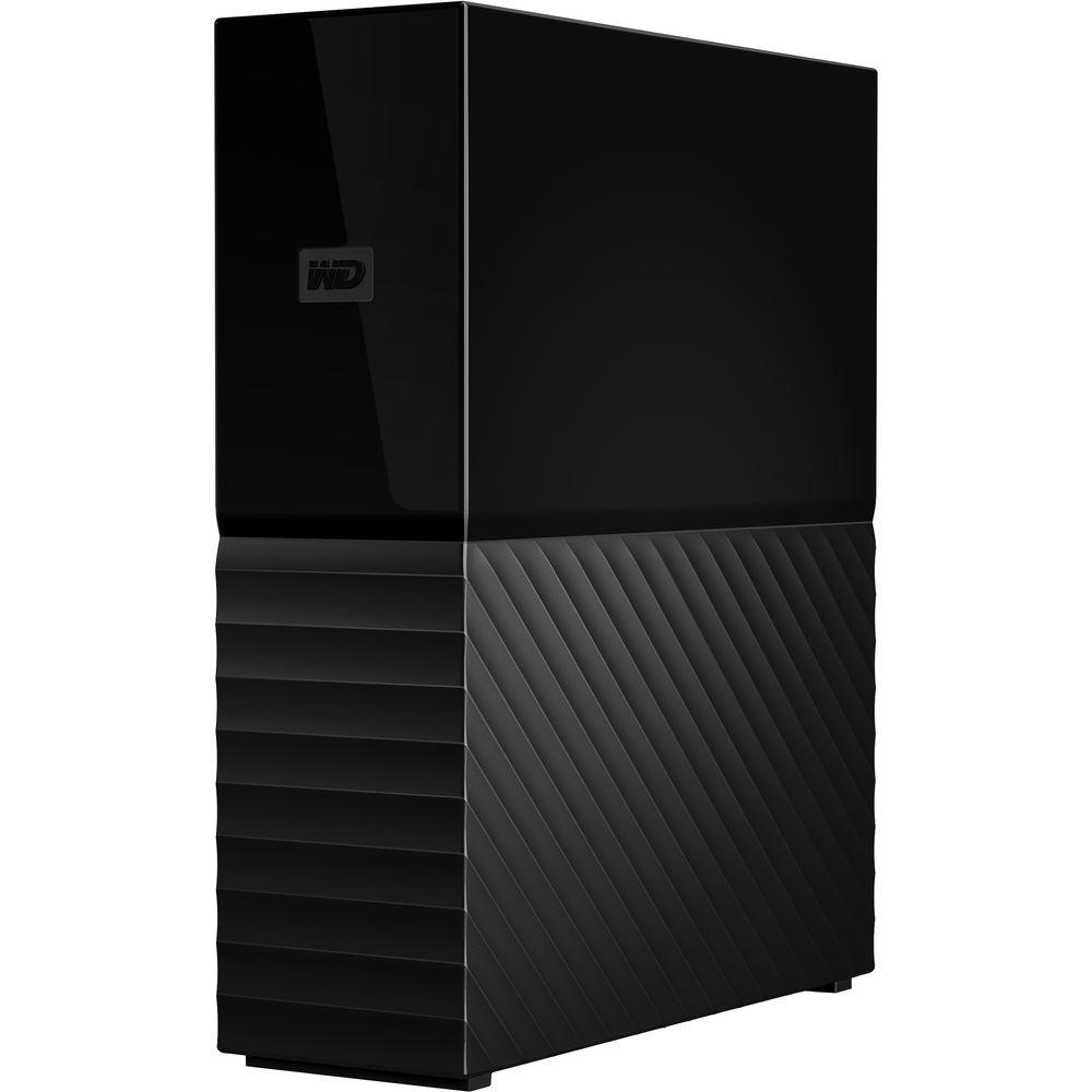 WD 10TB My Book Desktop USB 3.0 External Hard Drive
