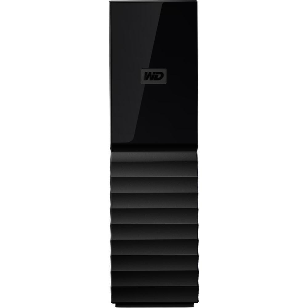 WD 10TB My Book Desktop USB 3.0 External Hard Drive