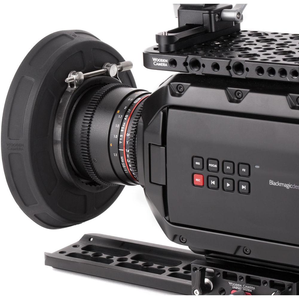 Wooden Camera 1-Stage Clamp-On 138mm Round Zip Box