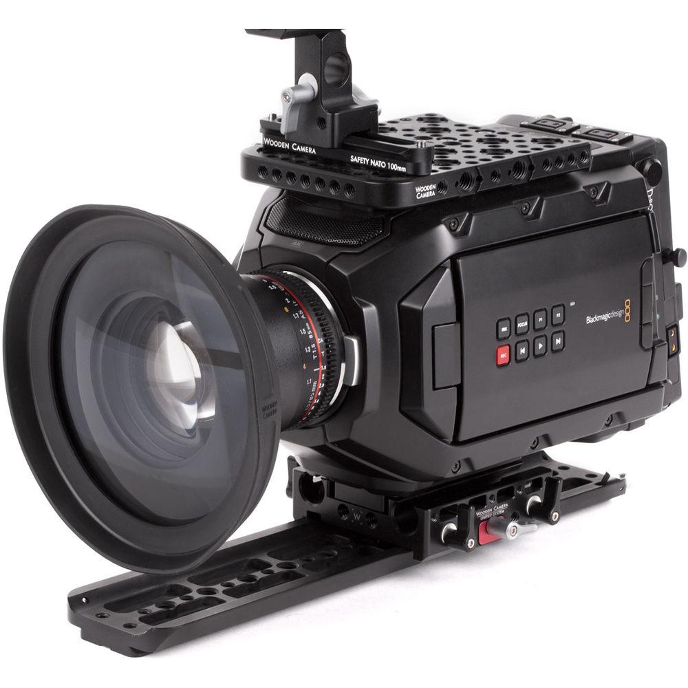 Wooden Camera 1-Stage Clamp-On 138mm Round Zip Box