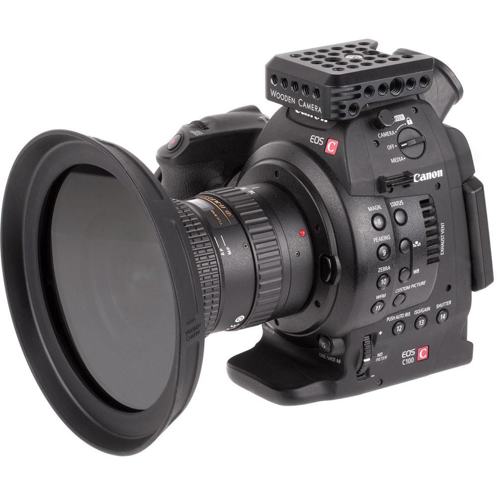 Wooden Camera 1-Stage Clamp-On 138mm Round Zip Box