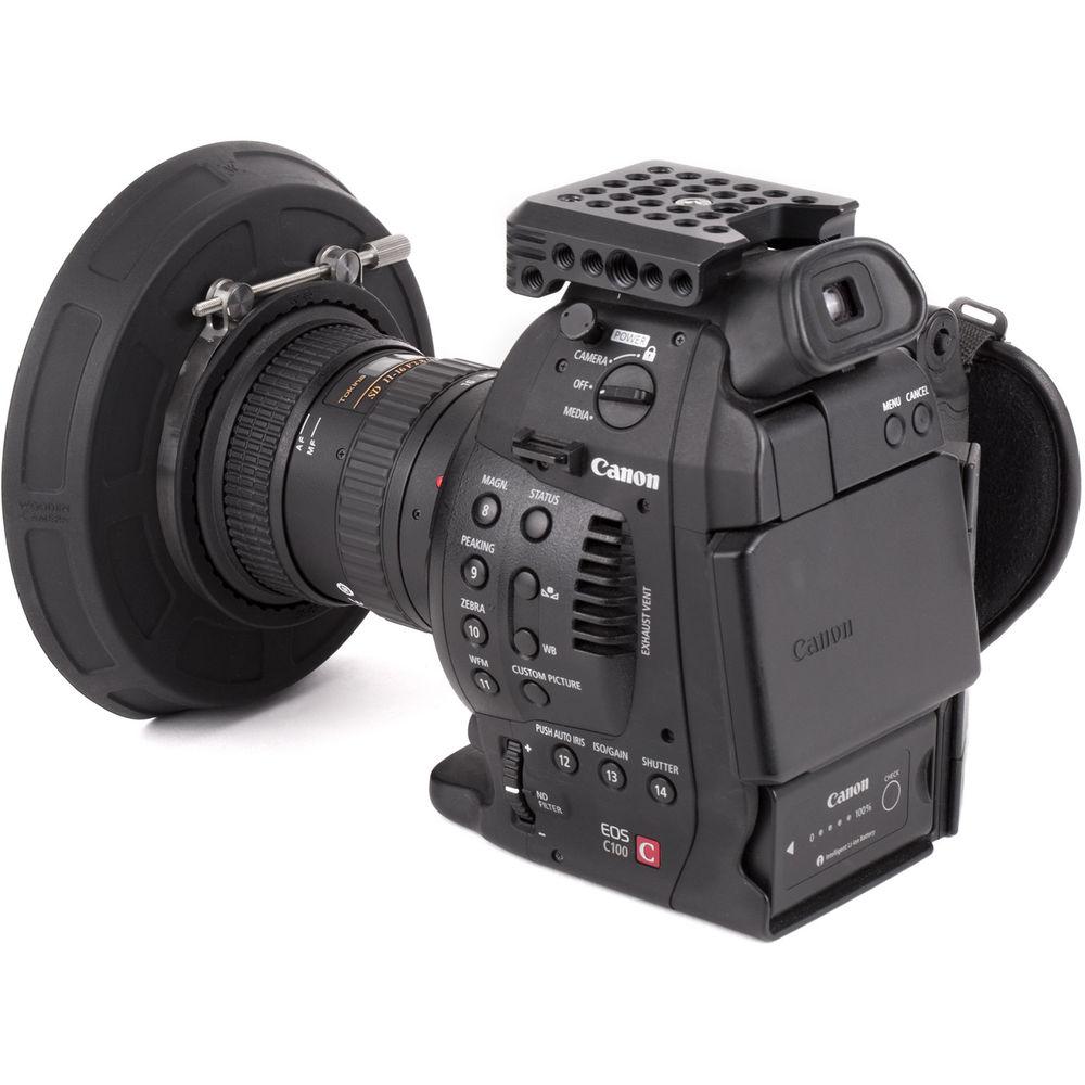 Wooden Camera 1-Stage Clamp-On 138mm Round Zip Box