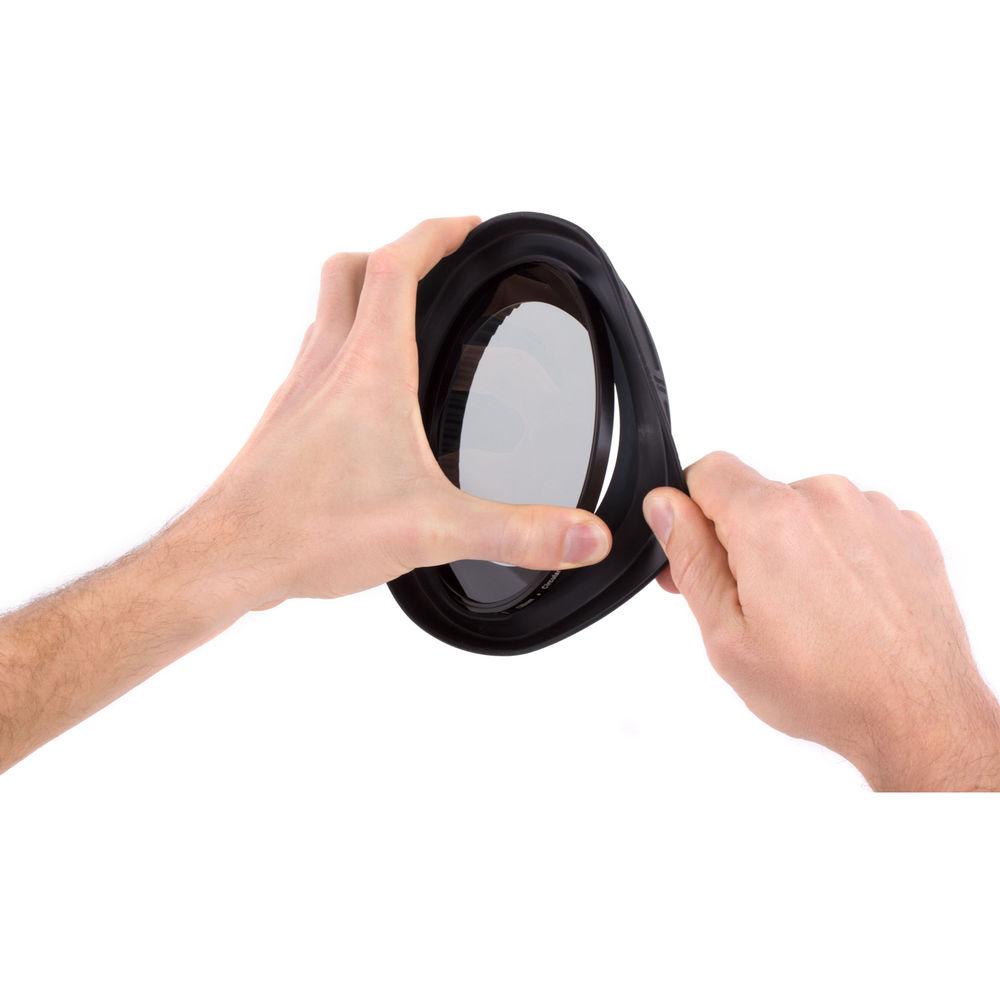 Wooden Camera 1-Stage Clamp-On 138mm Round Zip Box