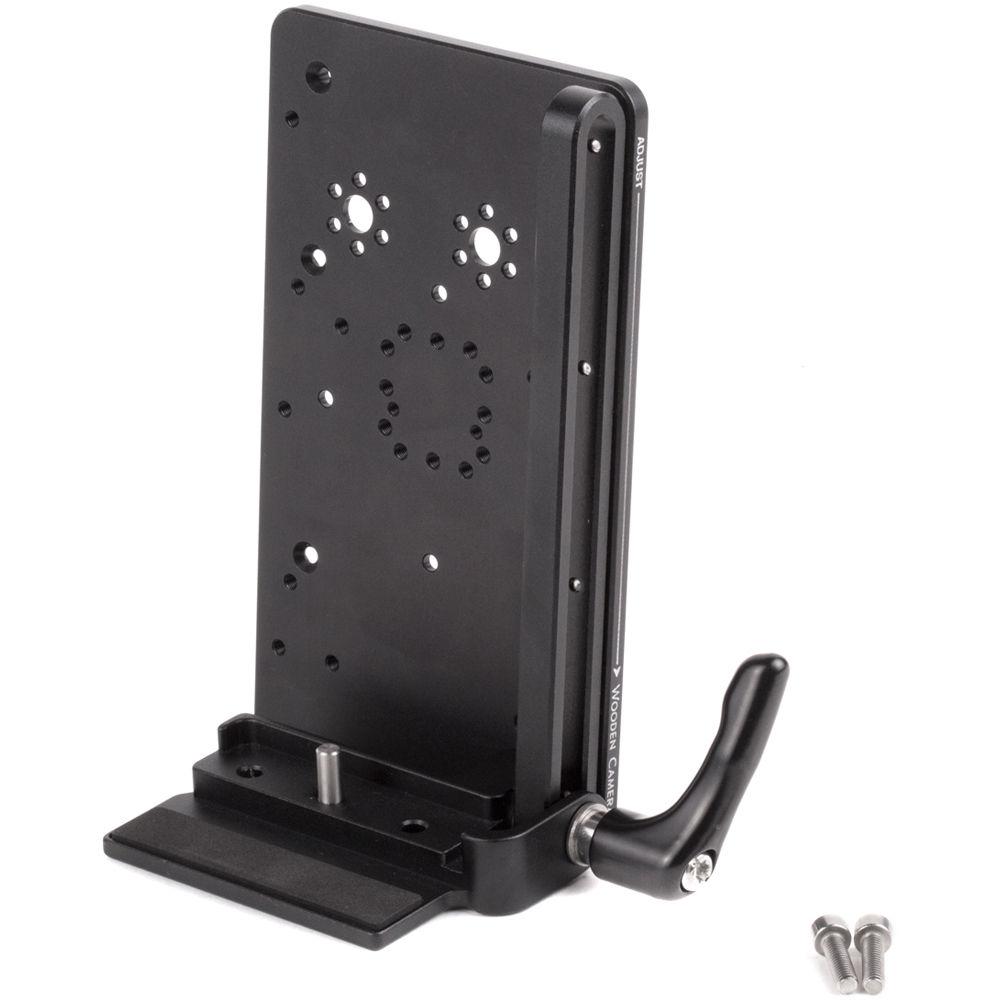 Wooden Camera Battery Slide for Sony FS7