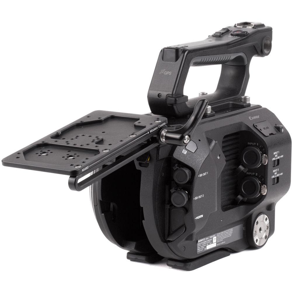 Wooden Camera Battery Slide for Sony FS7