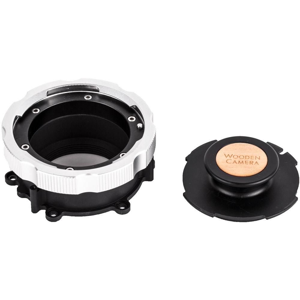 Wooden Camera PL Mount Modification Kit for Panasonic EVA1 Cinema Camera