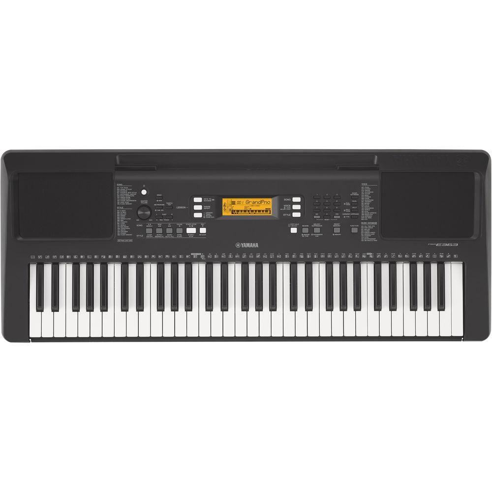 Yamaha PSR-E363 Touch-Sensitive Portable Keyboard
